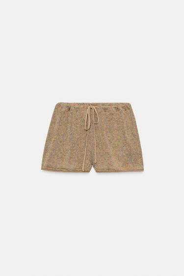 SHORT RUSTIQUE - Beige de Zara - Image 9