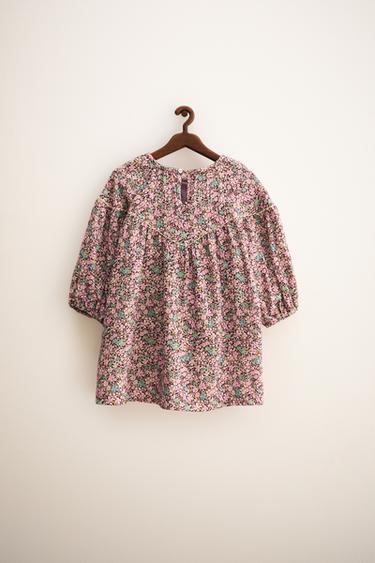 ZARA TIMELESS - FLORAL DRESS - Pink by Zara - Image 1
