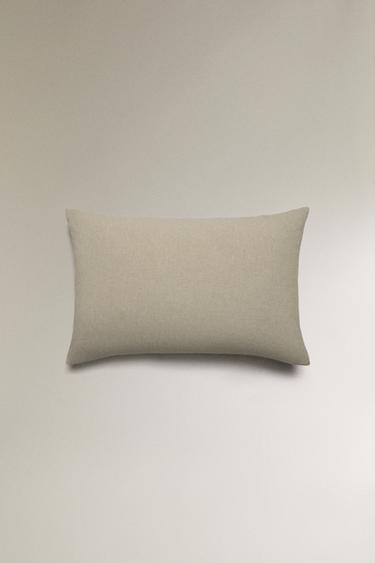 HOUSSE DE COUSSIN RAYURES - Bleu ciel de Zara - Image 2
