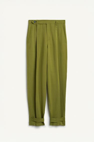 Zara LNN PNT 16 - Green