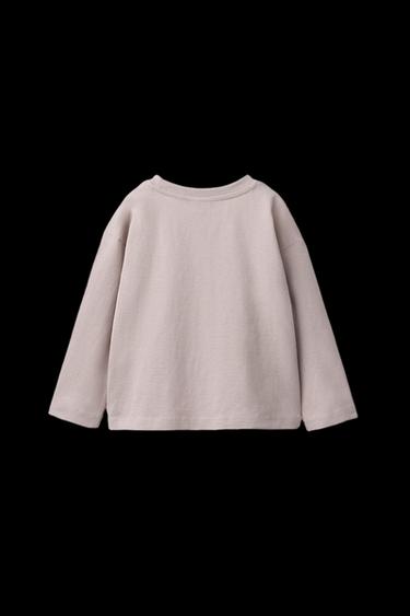 3-PACK OF STRIPED AND PLAIN T-SHIRTS - Lilac by Zara