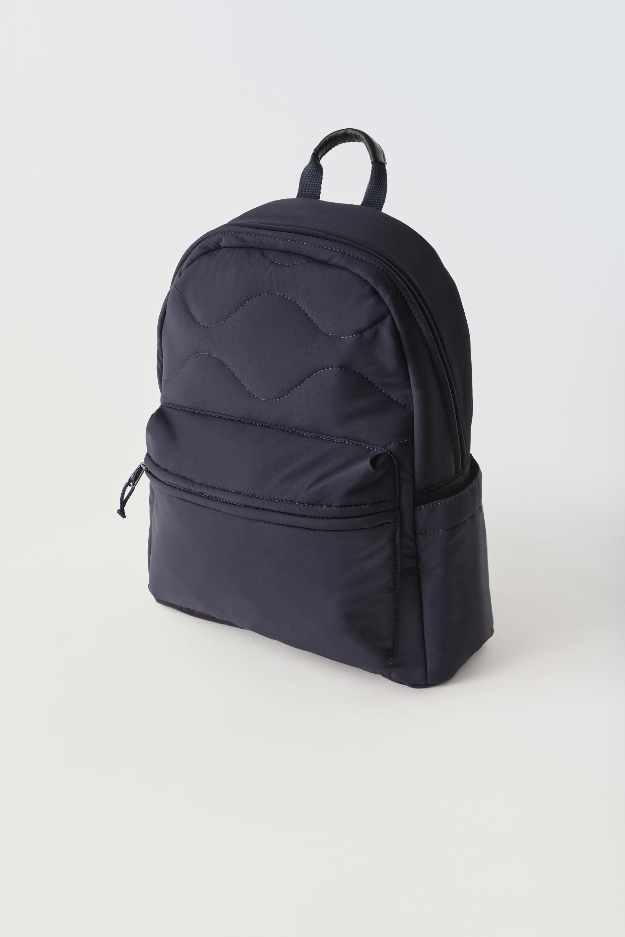 Zara 2025 blue backpack