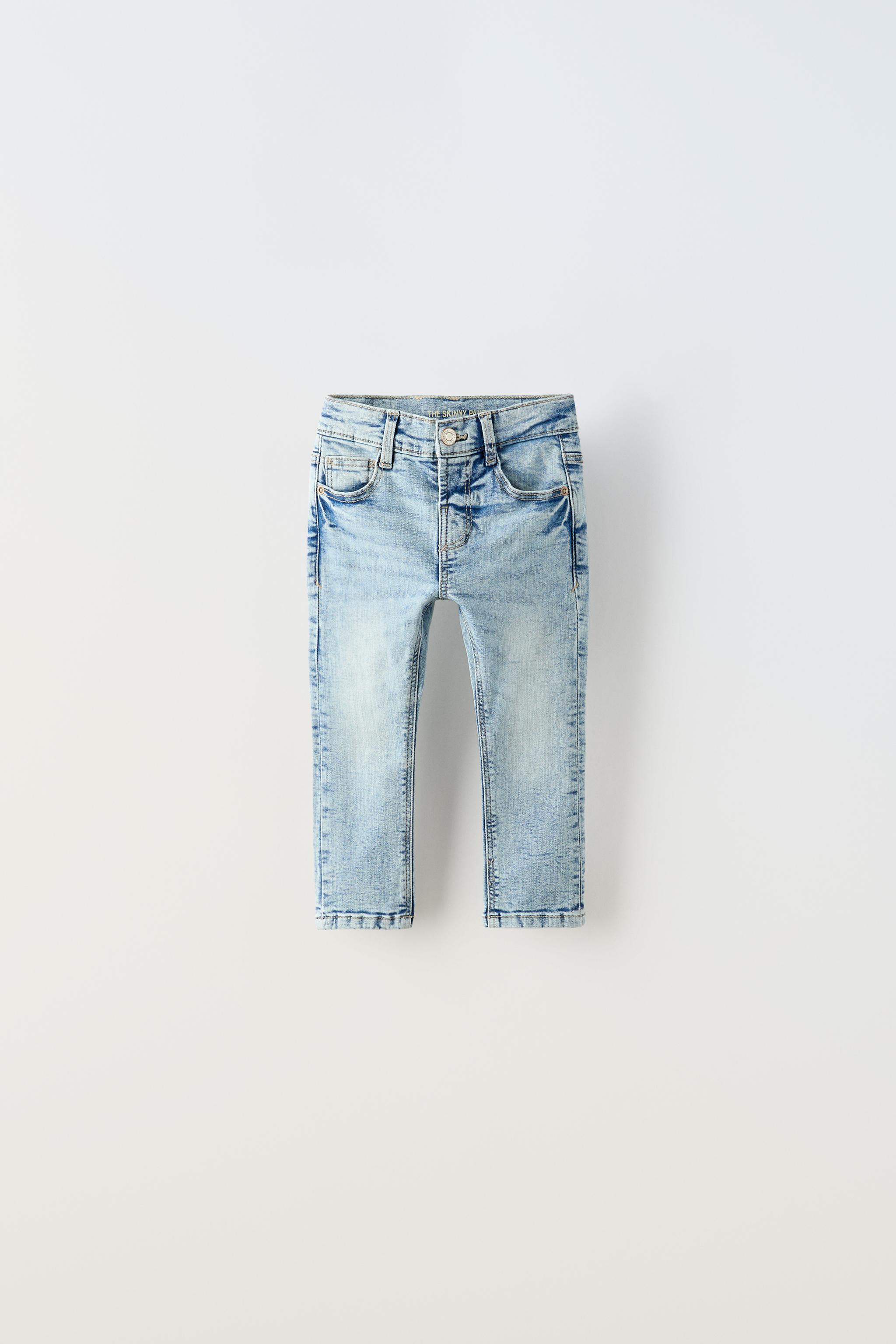 Pantalon jean best sale azul claro