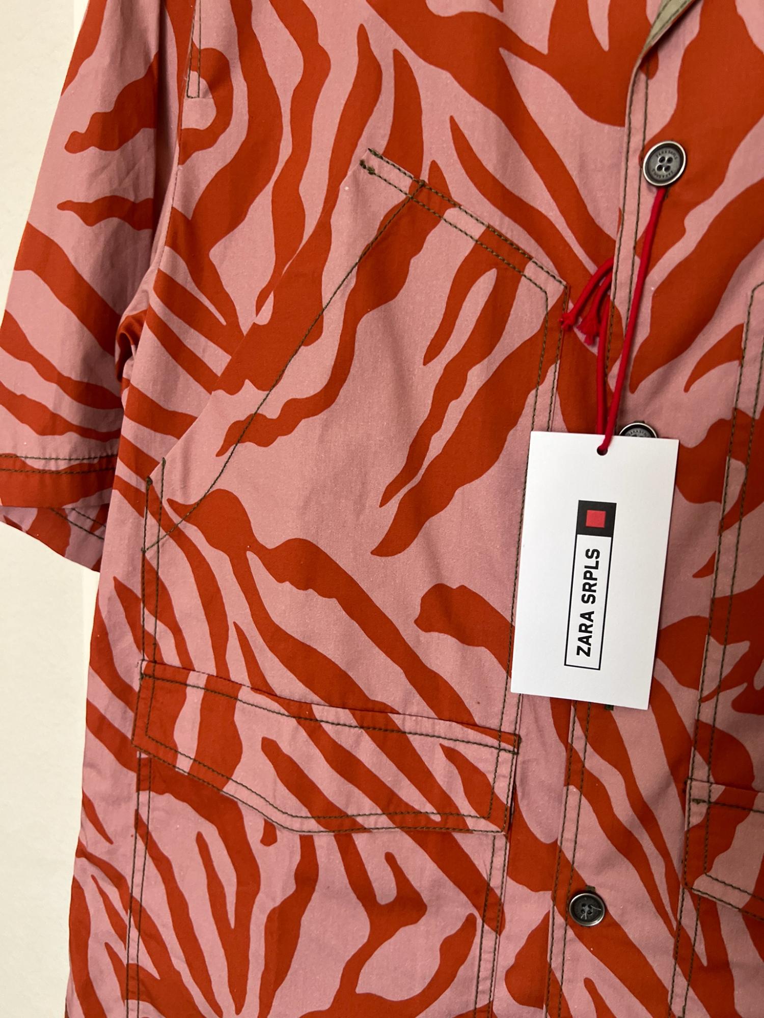 PRNT SHRT 10 SECOND HAND | Zara Preowned