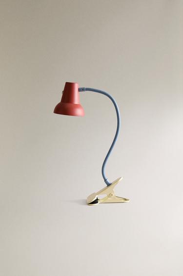 KIDS’ DESK LAMP SPOTLIGHT WITH CLIP — Multicolored 1
