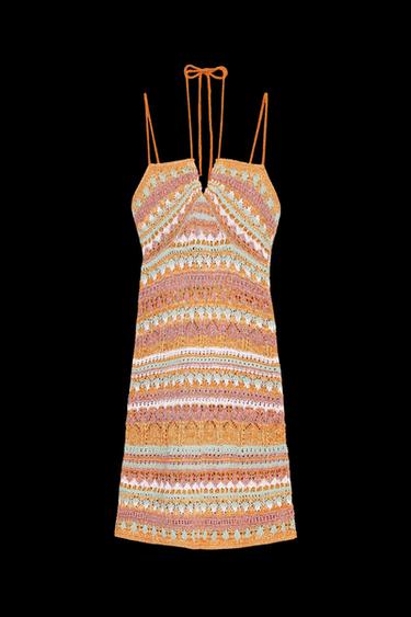 MINI-STRICKKLEID - Bunt von Zara - Bild 0