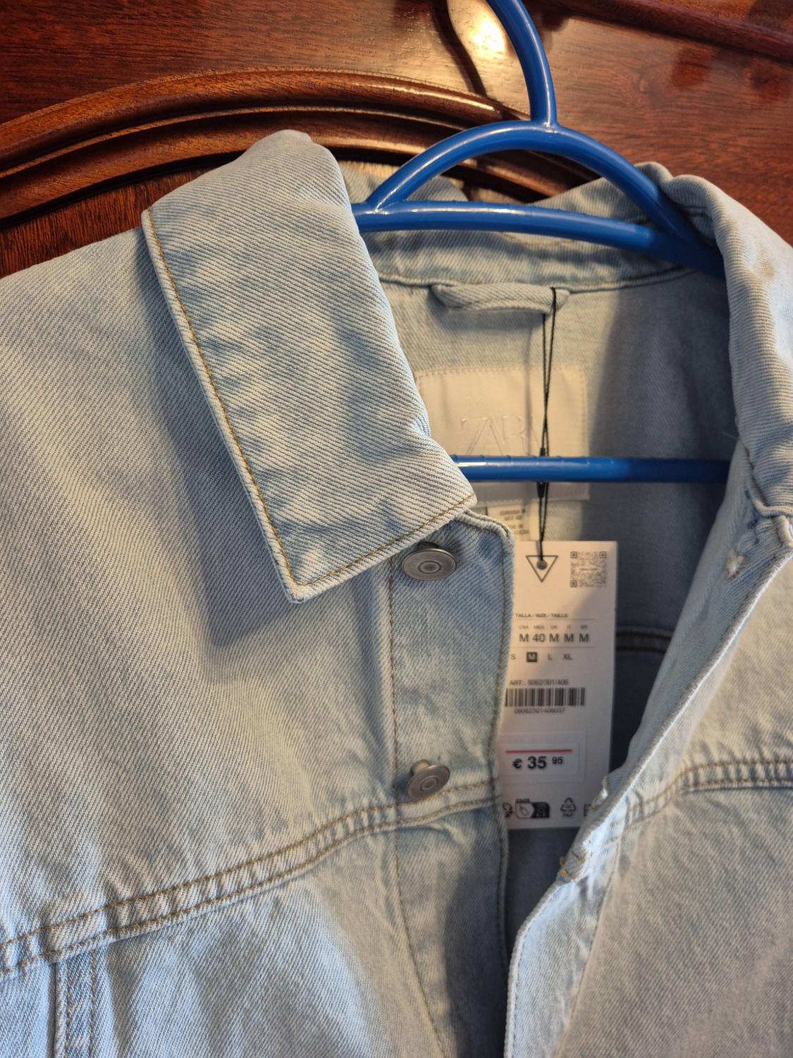 BASIC DENIM JACKET - Image 3