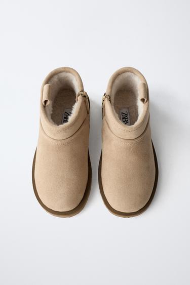 WINTER BOOTS - Taupe Grey by Zara - Image 3
