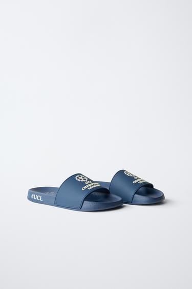 ШЛЬОПАНЦІ UEFA CHAMPIONS LEAGUE ® - Синій Zara