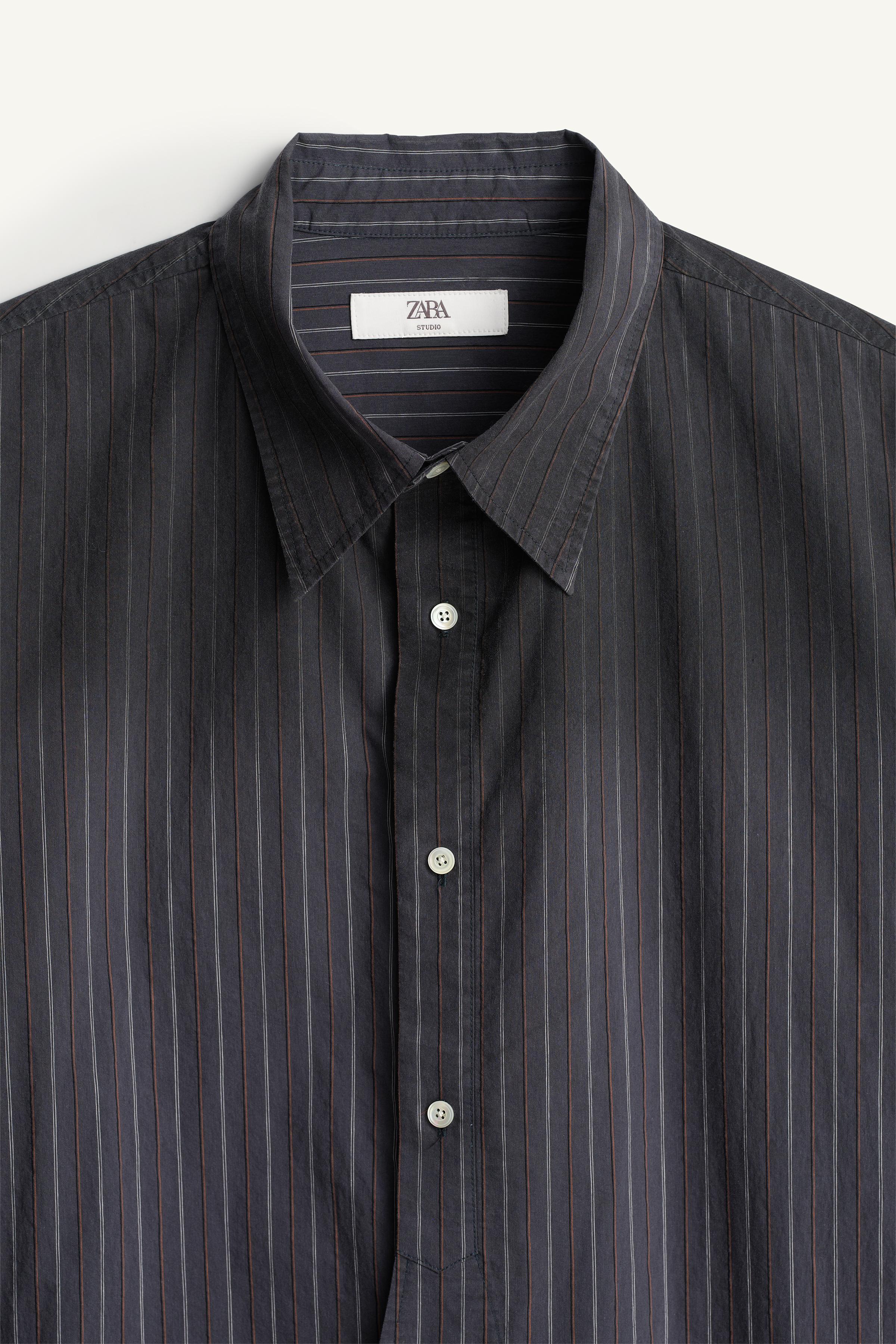 CHEMISE COUPE DÉCONTRACTÉE À RAYURES