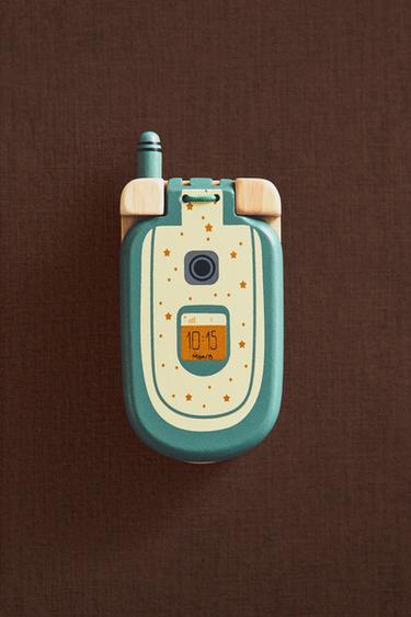 JOUET ENFANT TÉLÉPHONE PORTABLE SONORE - Multicolore de Zara - Image 7