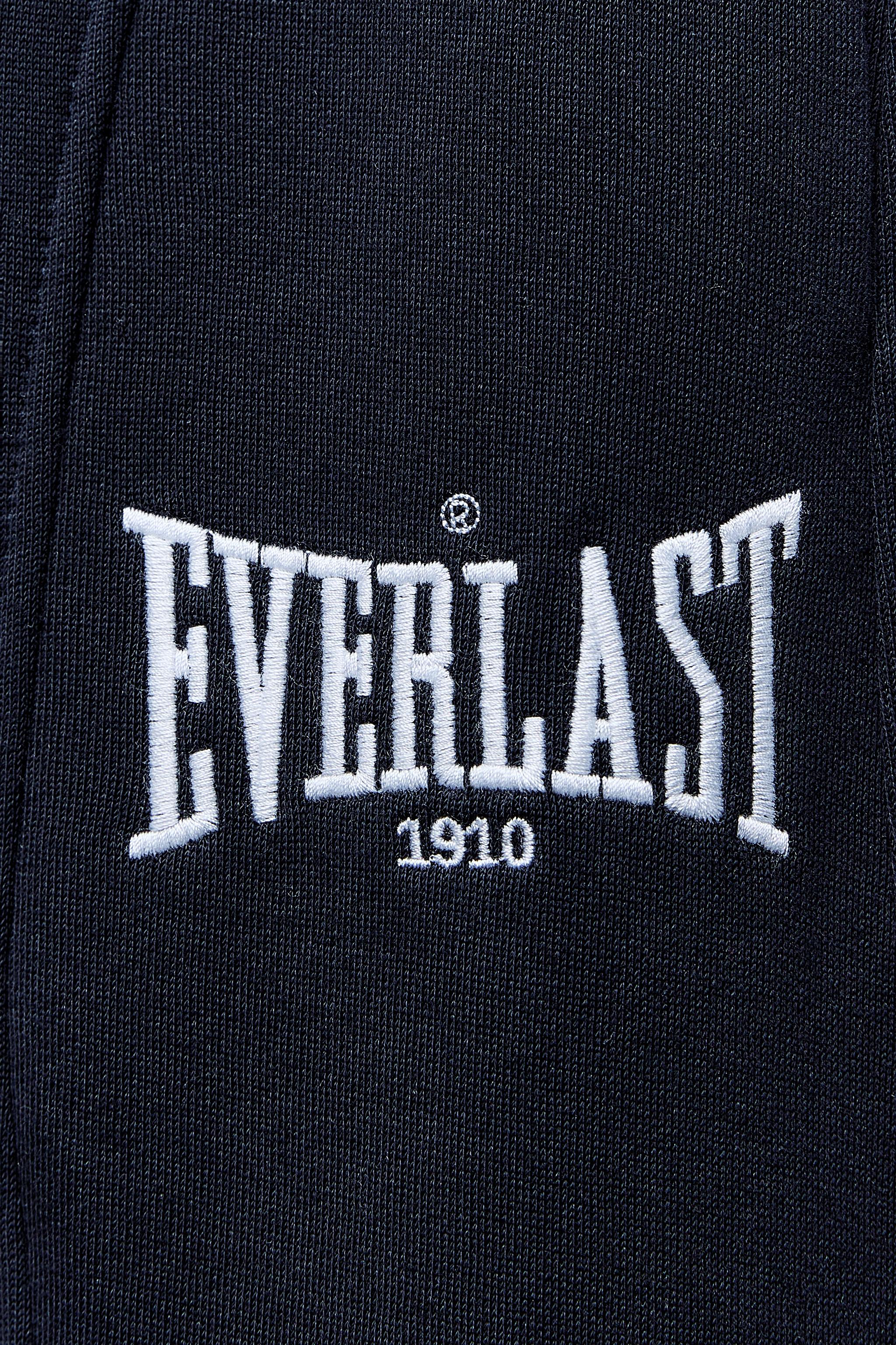 PLUSH JOGGING PANTS EVERLAST® X ZARA - Navy blue