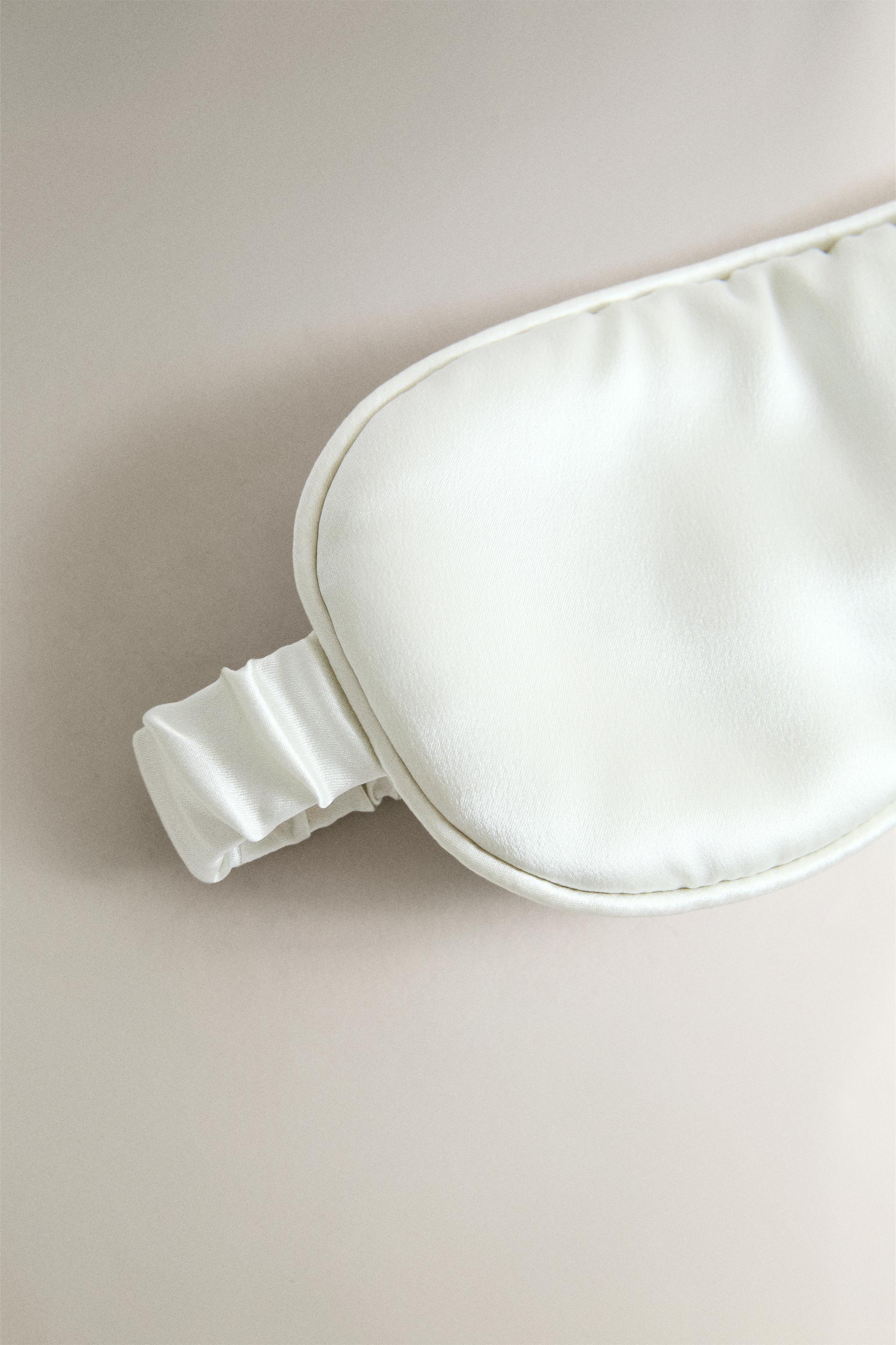 Zara MULBERRY SILK EYE MASK — фото 3