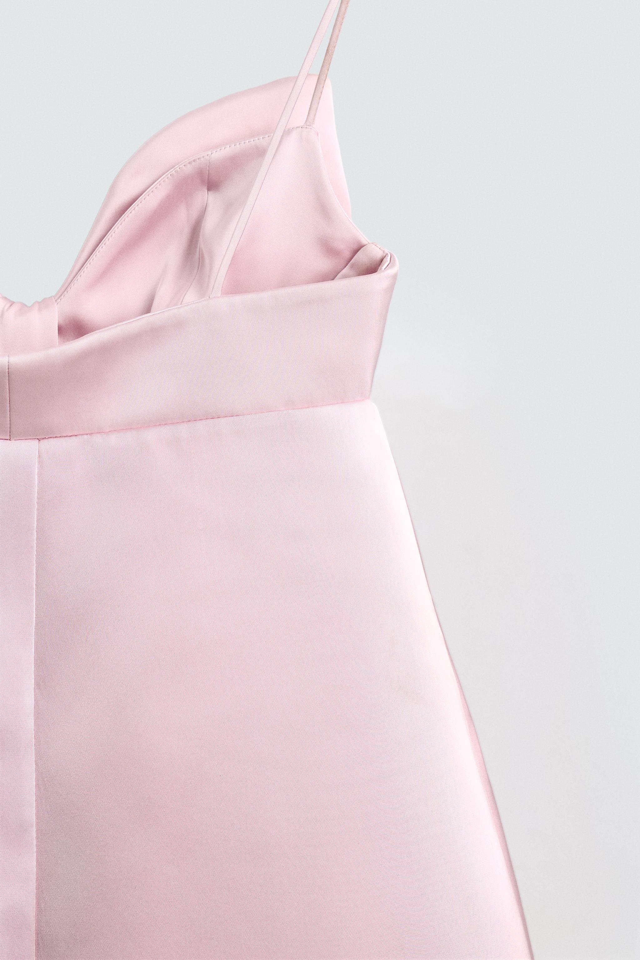 HARRY LAMBERT FOR ZARA X DISNEY ミニリボンワンピース - ピンク