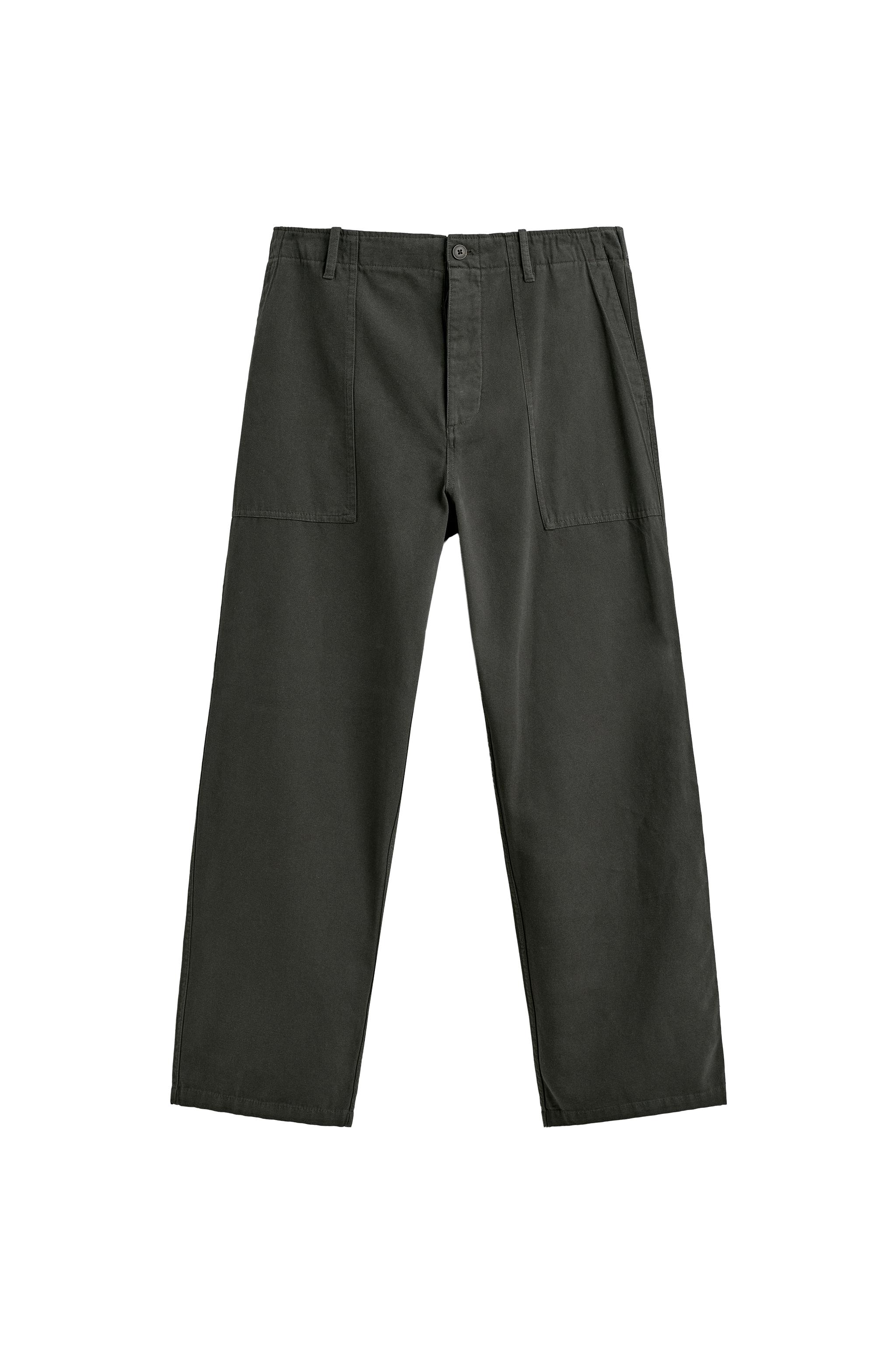 RELAXED FIT KEMERLİ PANTOLON