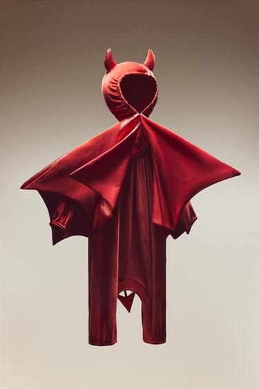 CHILDREN'S DEVIL HALLOWEEN COSTUME - Red de Zara - Image 5