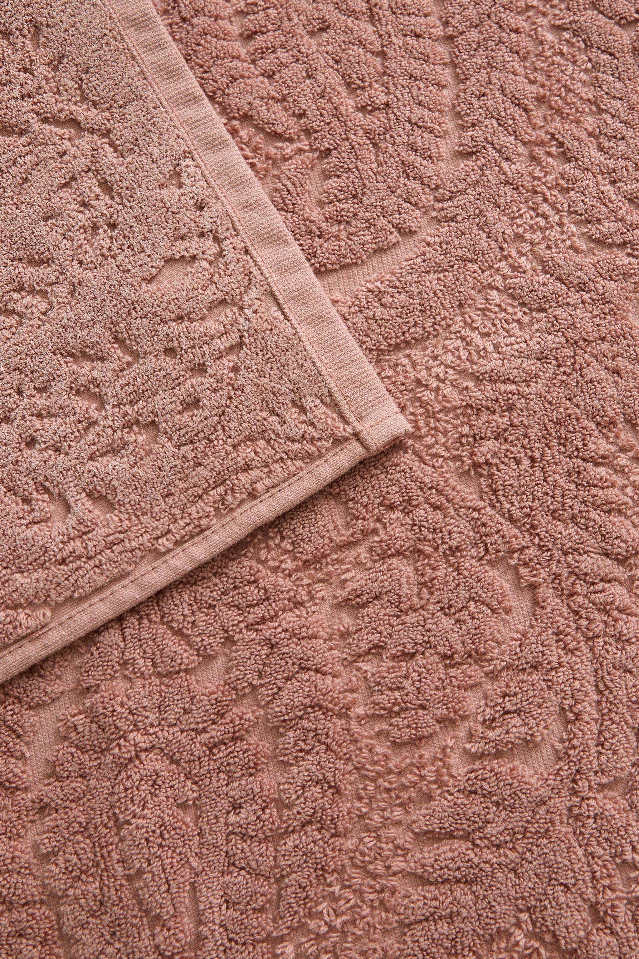PAISLEY JACQUARD BATH MAT