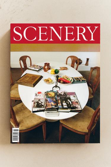 MAGAZINE SCENERY ISSUE III - Bordeaux de Zara - Image 5