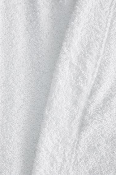 (420 GXM²) COTTON BATHROBE - White by Zara - Image 4