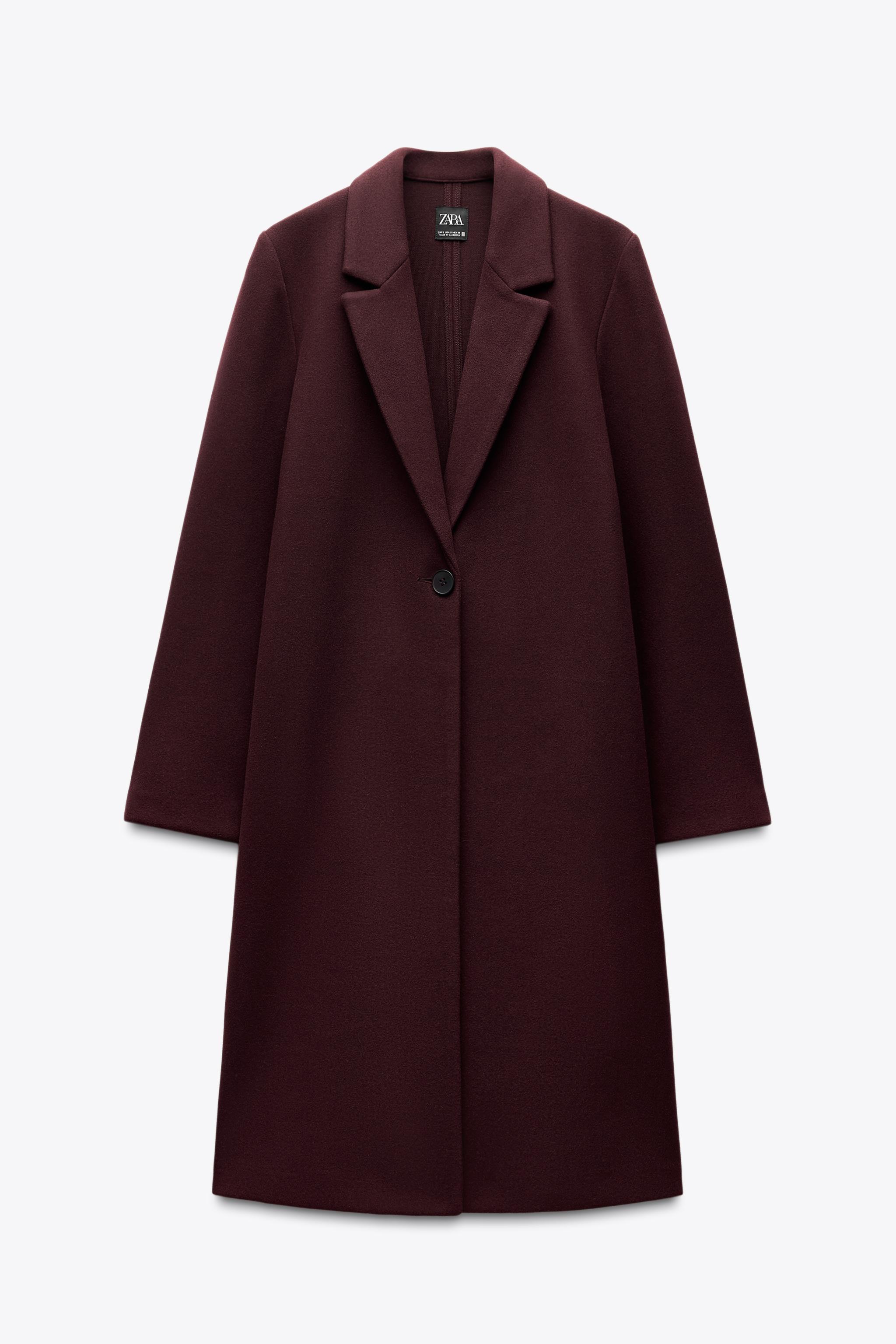ソフトボタン コート - ライトサンド | ZARA Japan / 日本 ソフトボタン コート - ライトサンド | ZARA Japan / 日本