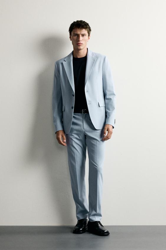 TERNO REGULAR FIT - Leopardo da Zara - Imagem 0