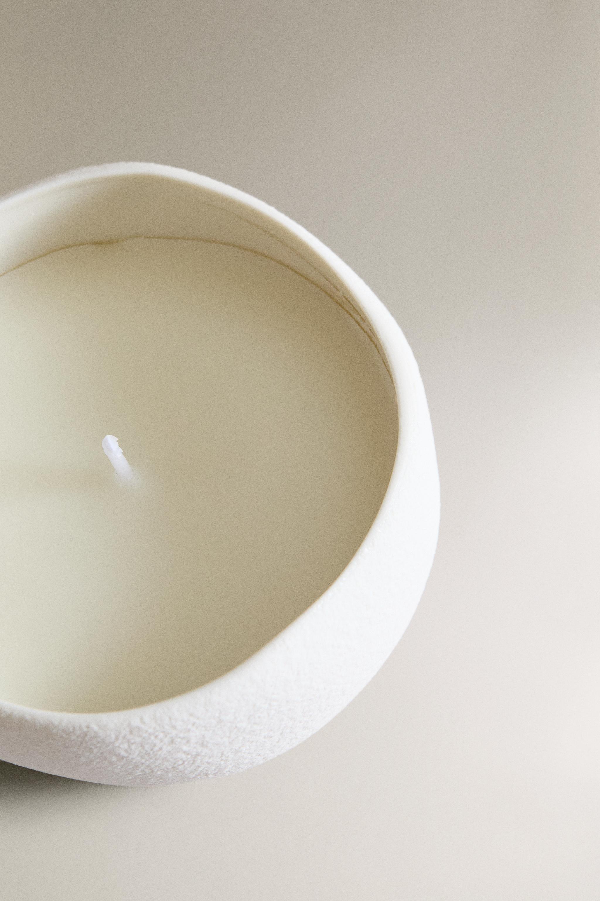 BOUGIE DÉCORATIVE TEXTURE