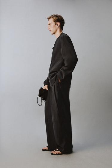 COSTUME FLUIDE COUPE DÉCONTRACTÉE - M de Zara - Image 1