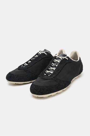BASKET RUNNING SOFT - Noir de Zara - Image 3