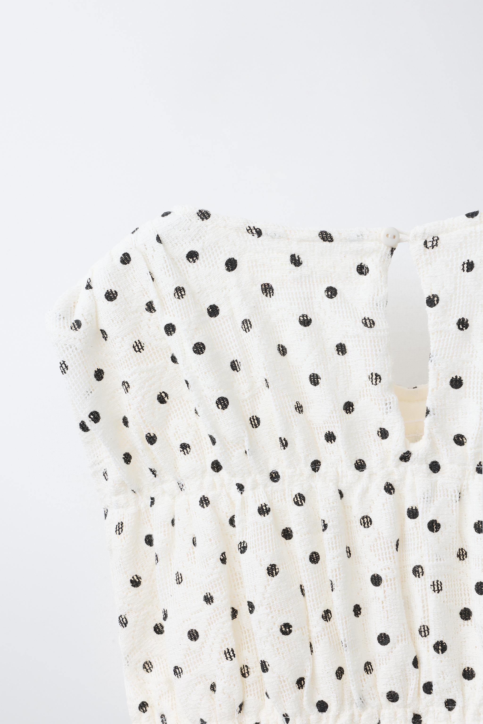ROBE À POIS