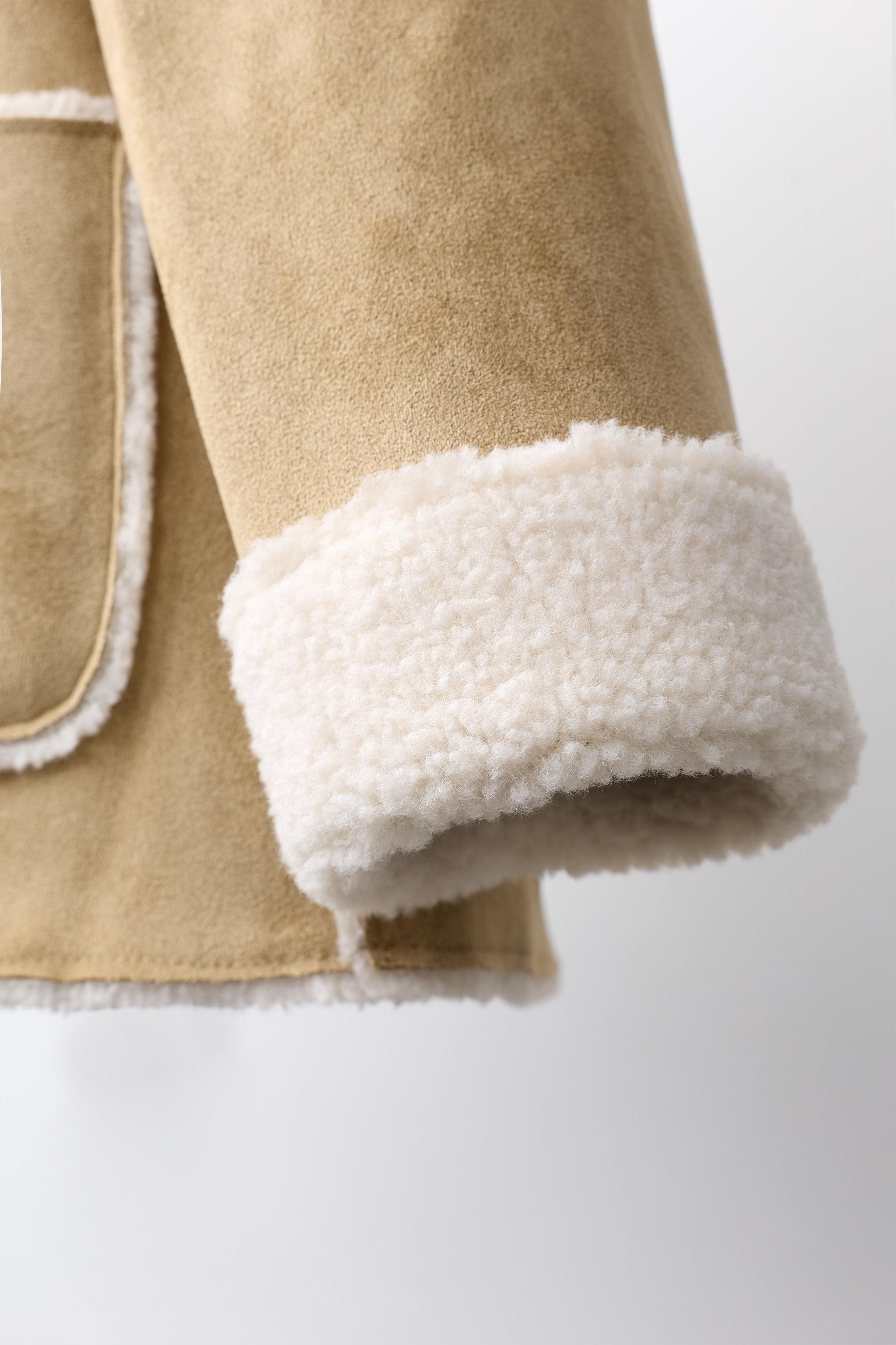 MANTEAU DOUBLE FACE