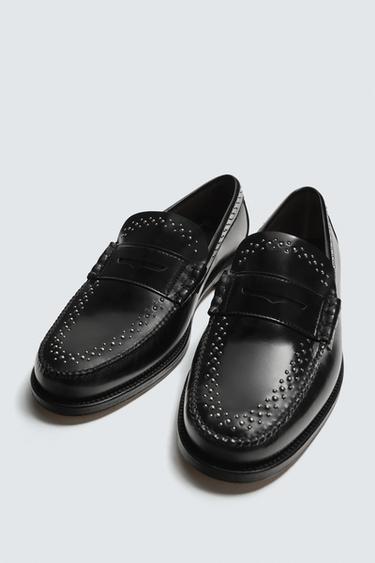 MOCASSINS CASTELLANO 1920 ® X ZARA MAN - Noir de Zara - Image 1