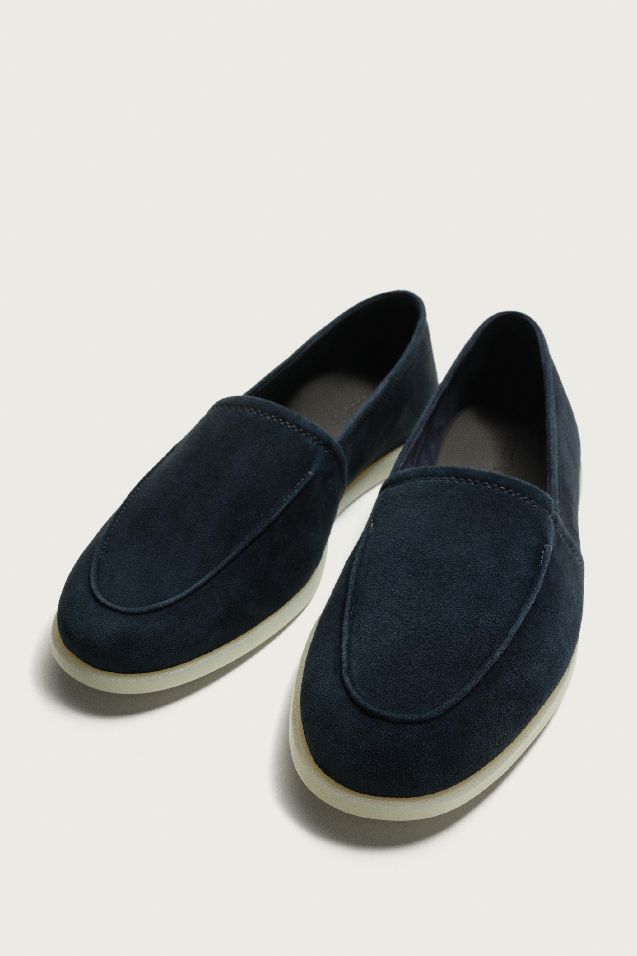 MOCASSINS EN CUIR CASUAL