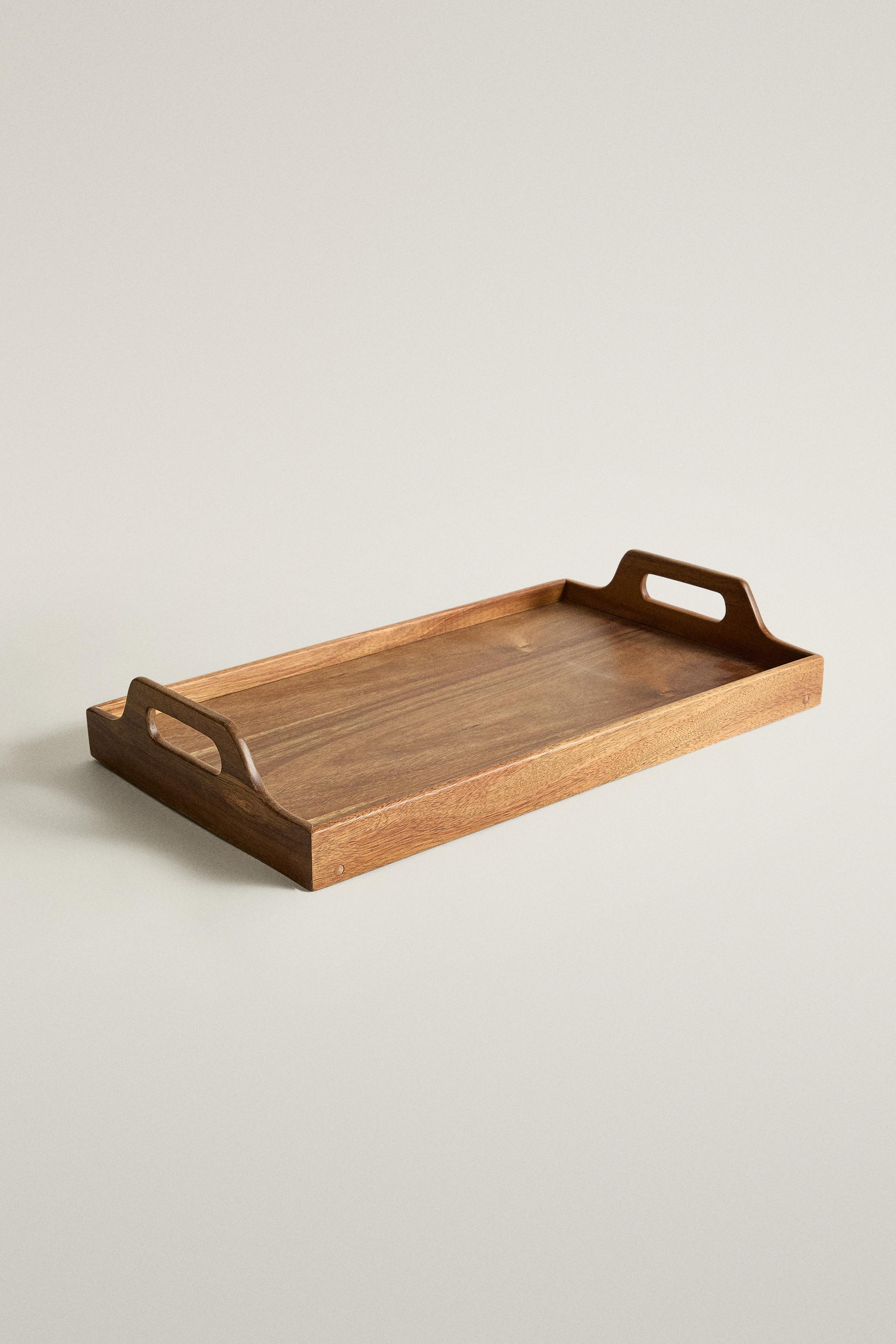 FOLDABLE TRAY WITH HANDLES