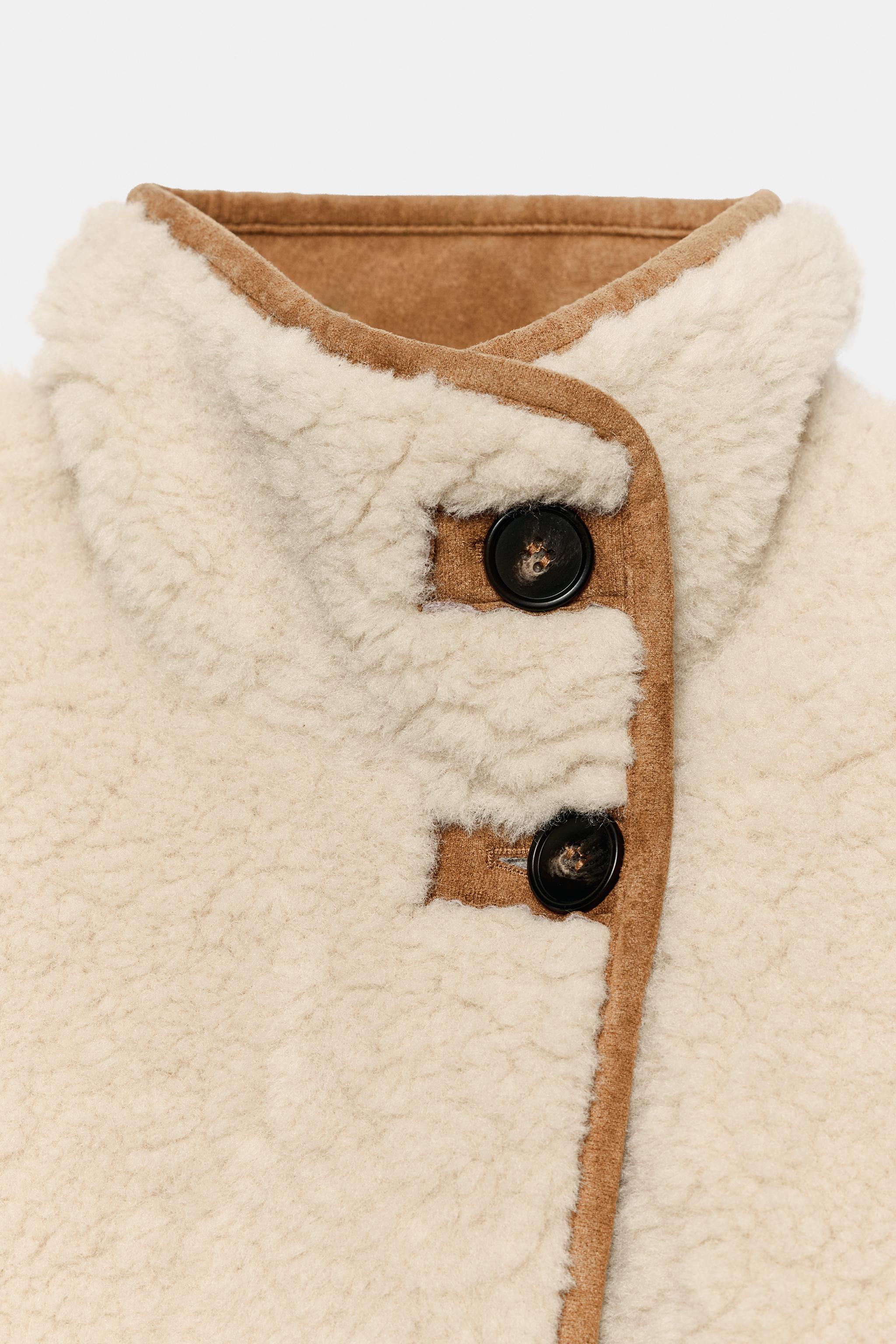 BLOUSON RÉVERSIBLE DOUBLE FACE