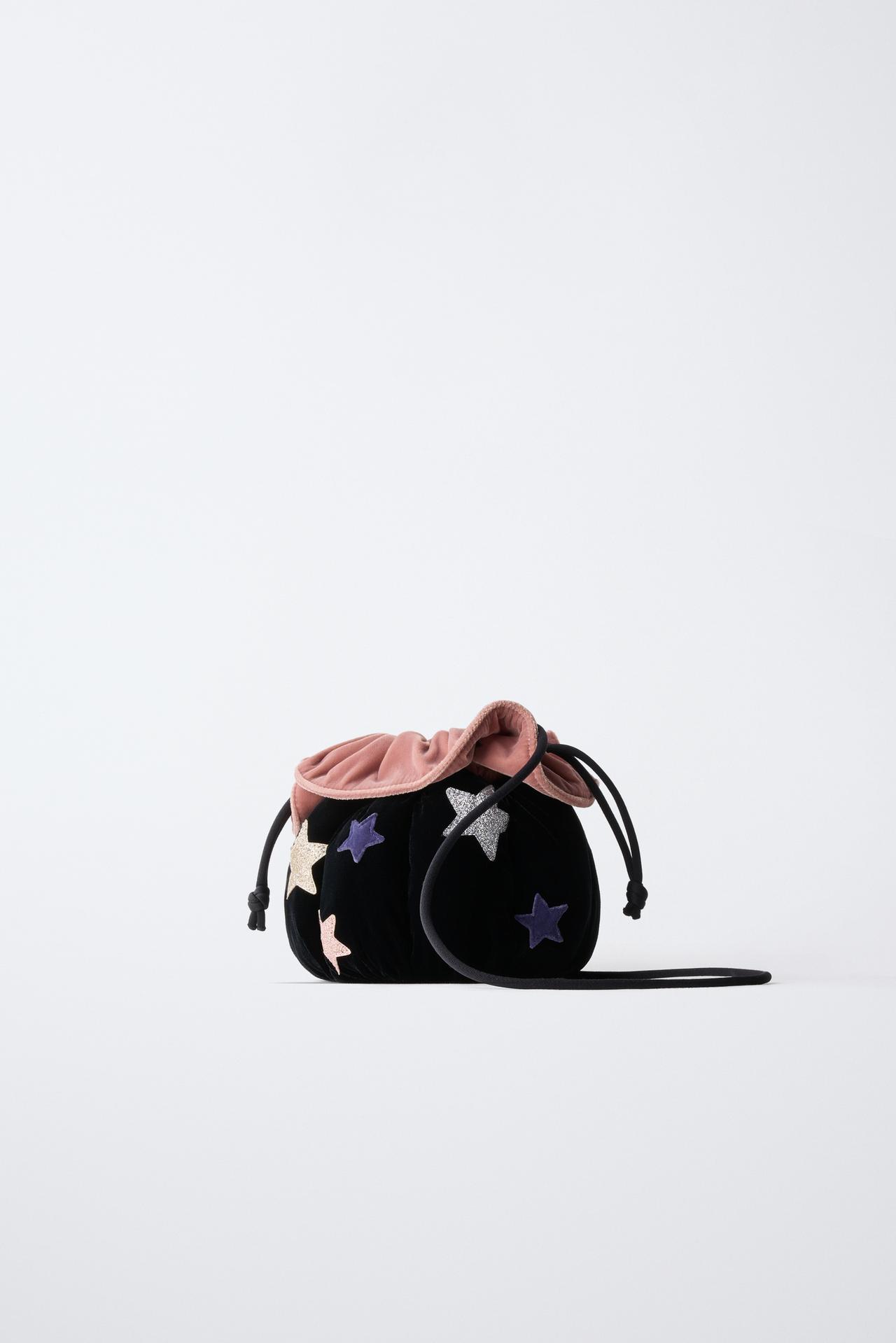 STAR BAG — Black