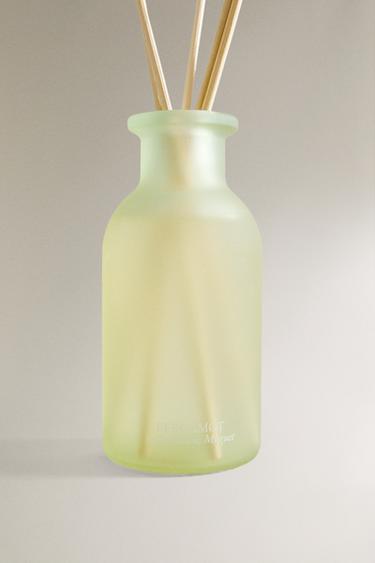 (195 ML) DIFFUSEUR EN STICKS BERGAMOT & GERANIUM, MUGUET - Vert / Gazon de Zara - Image 3