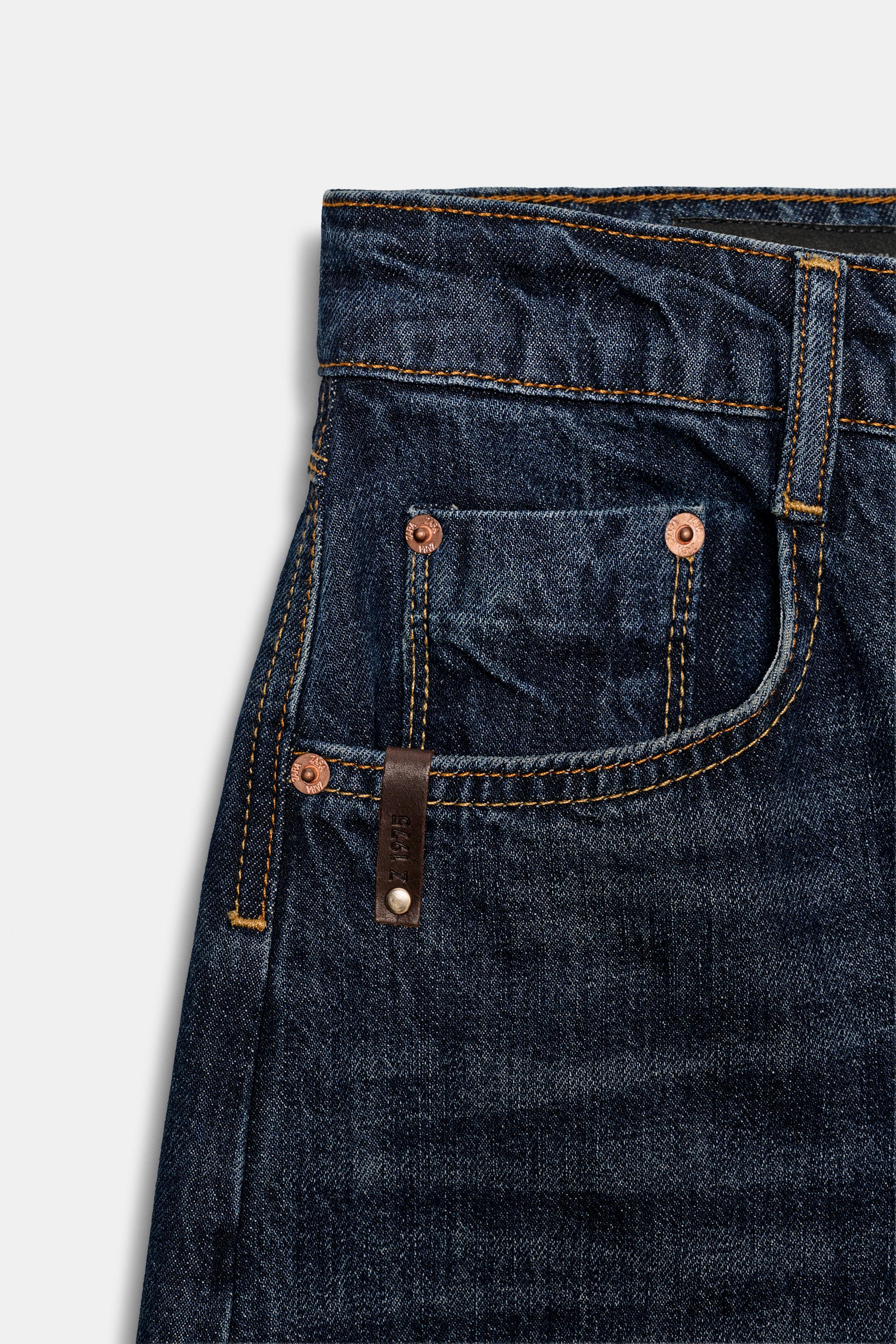 Z1975 MID-RISE BALLOON FIT JEANS