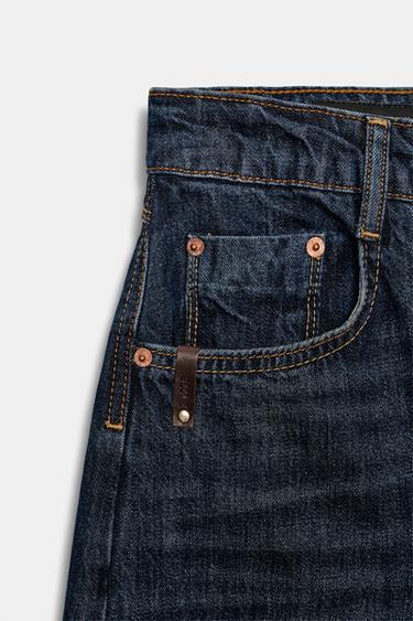 JEAN Z1975 BALLOON FIT TAILLE NORMALE - Bleu de Zara - Image 9