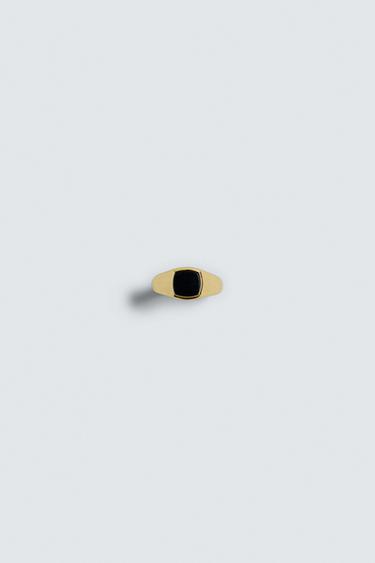 STONE COMBINATION RING - Gold by Zara - Image 0