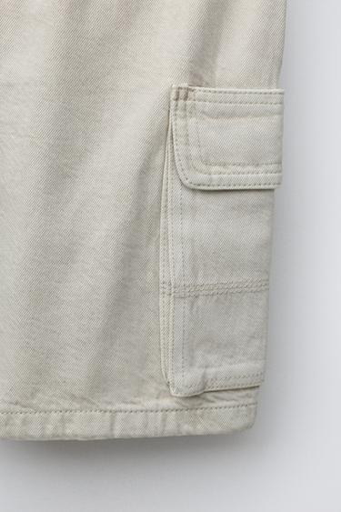 SHORT CARGO - Sable de Zara - Image 3