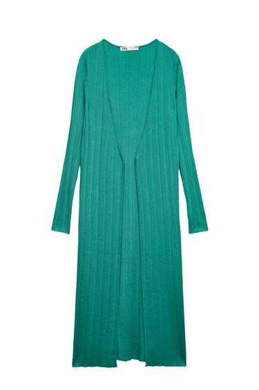 LONG KNIT CARDIGAN