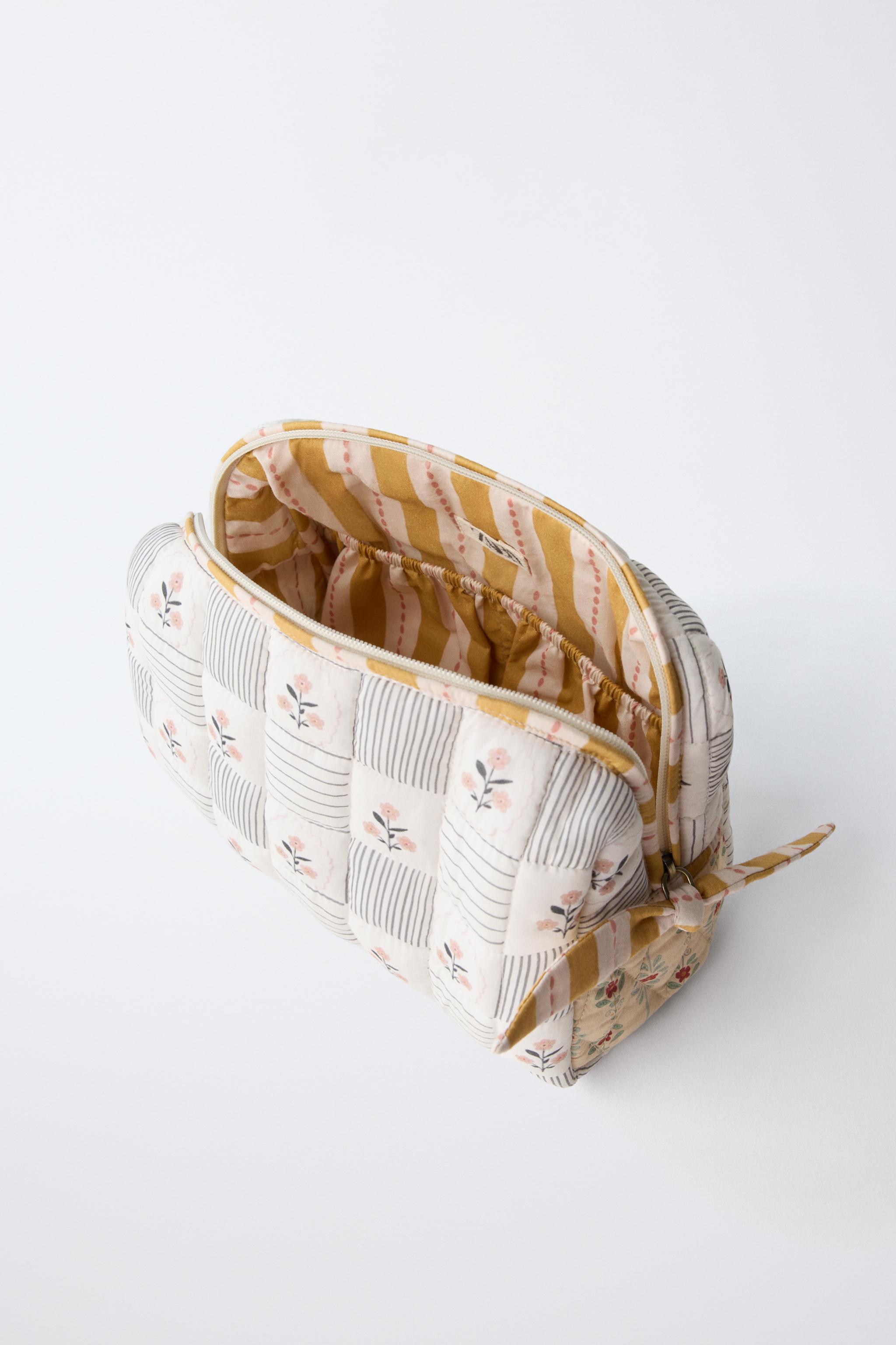 Padded Maternity Toiletry Bag — Multi-color (alternate view)