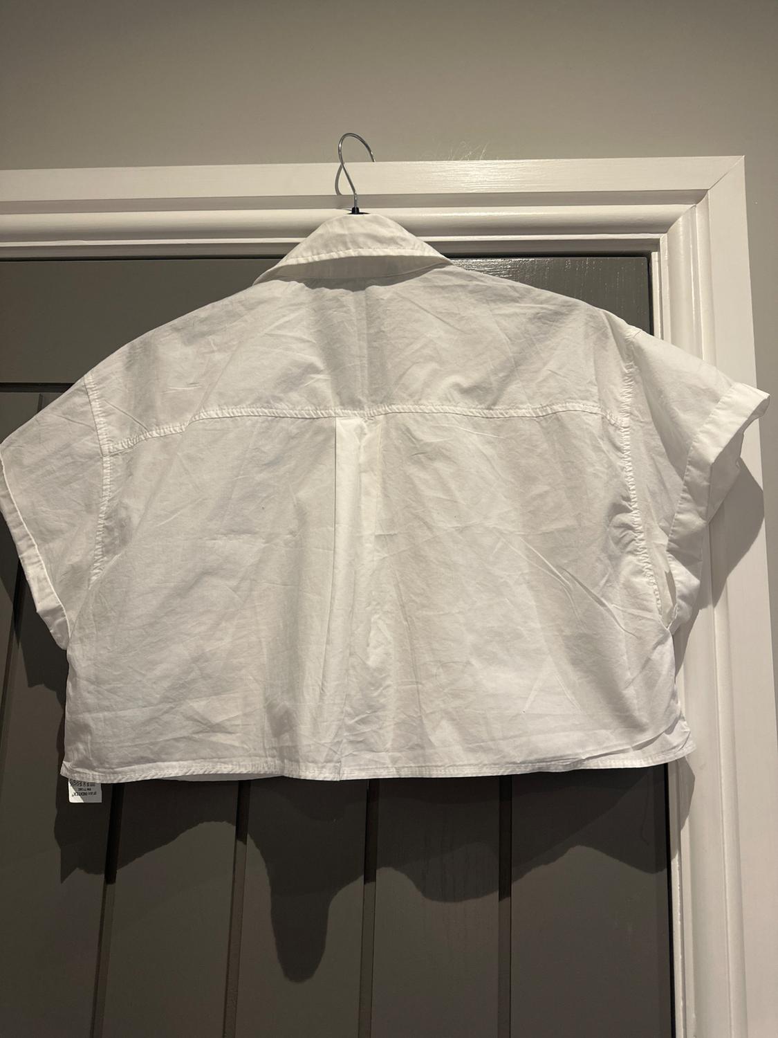 CROPPED POPLIN SHIRT - Image 2