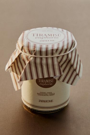 (130 G) TIRAMISU EUPHORIA SCENTED CANDLE - Khaki by Zara - Image 5