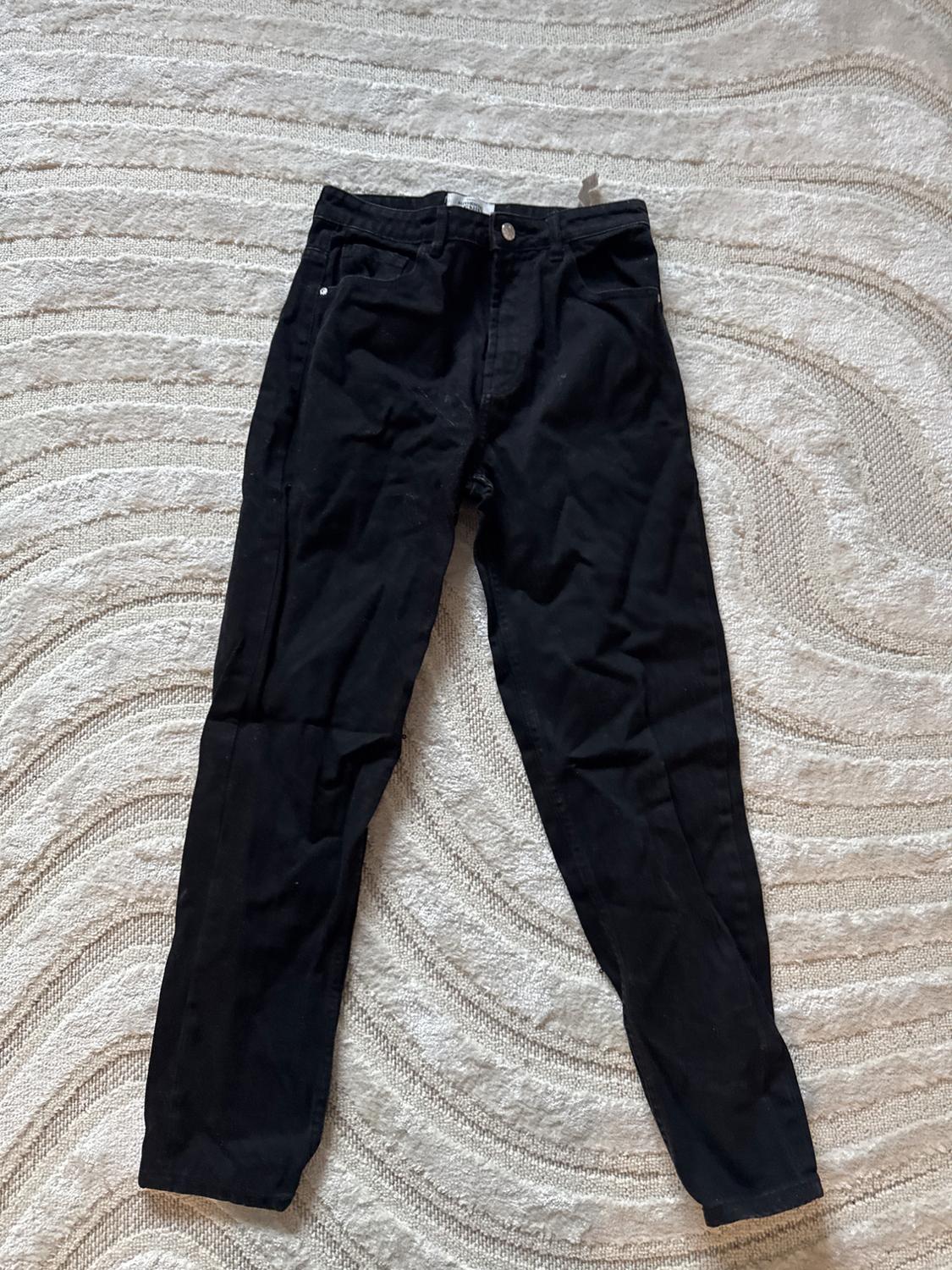 AUTHENTIC DENIM MOM FIT JEANS