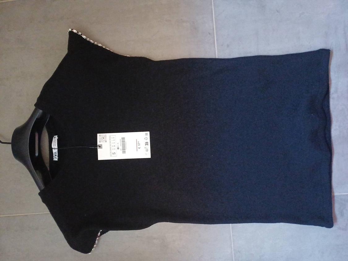 SOFT RHINESTONE T-SHIRT - Image 2