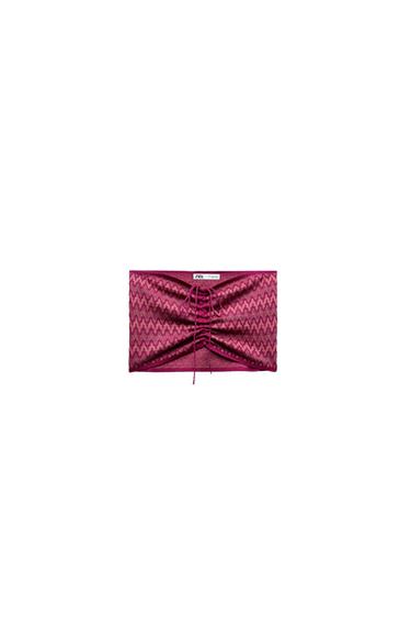 JACQUARD KNIT TOP