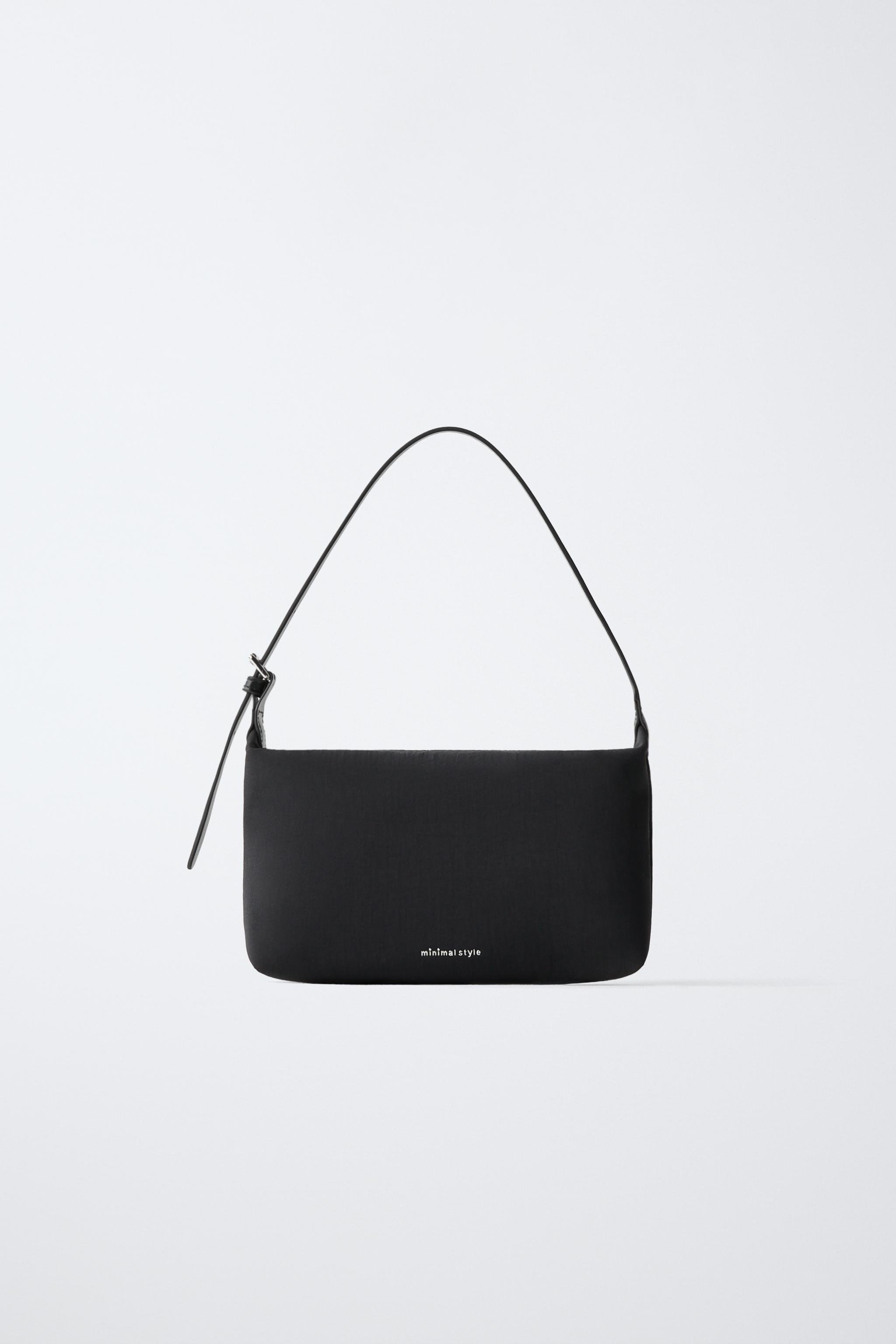 NYLON SHOULDER BAG