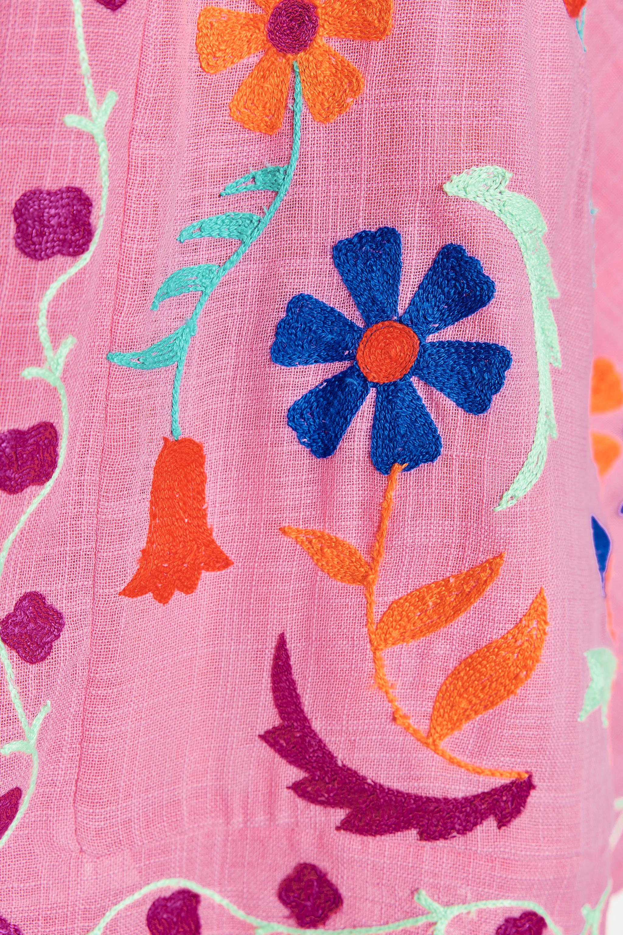 CAFTAN BRODÉ