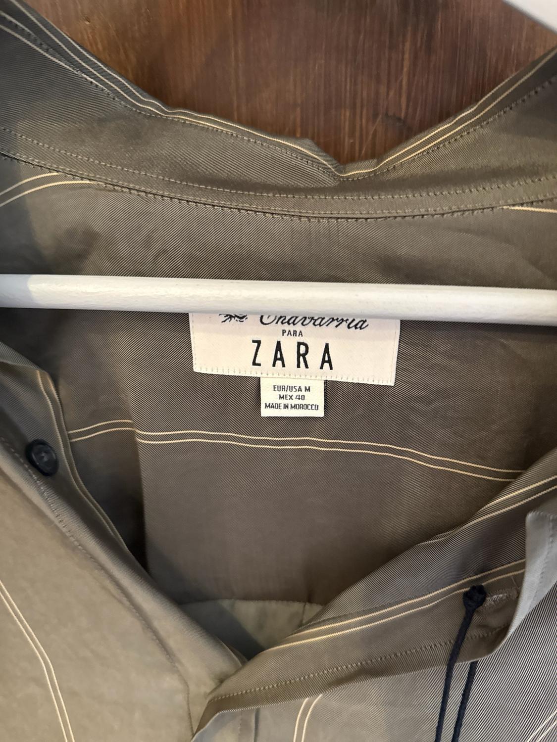CUPRO JACQUARD SHIRT WILLY CHAVARRIA X ZARA - Image 3